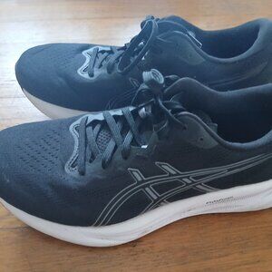 Asics Black and White Running Shoes - Women's Size 11